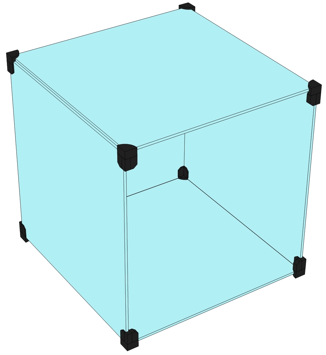 Кассовый куб (700х400х500мм)